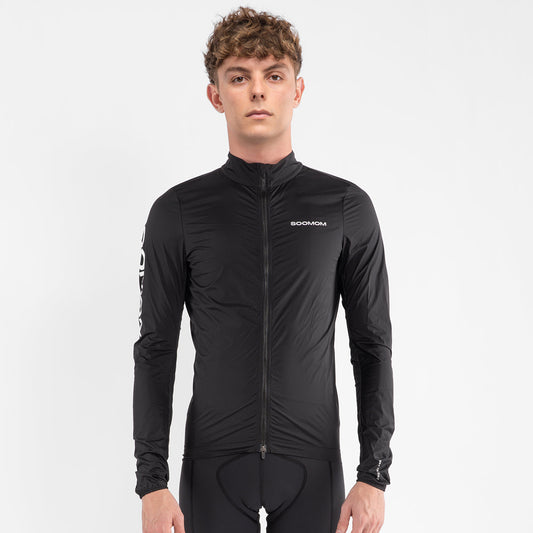 Race Lightweight Windproof Jacket - Black — alternate view