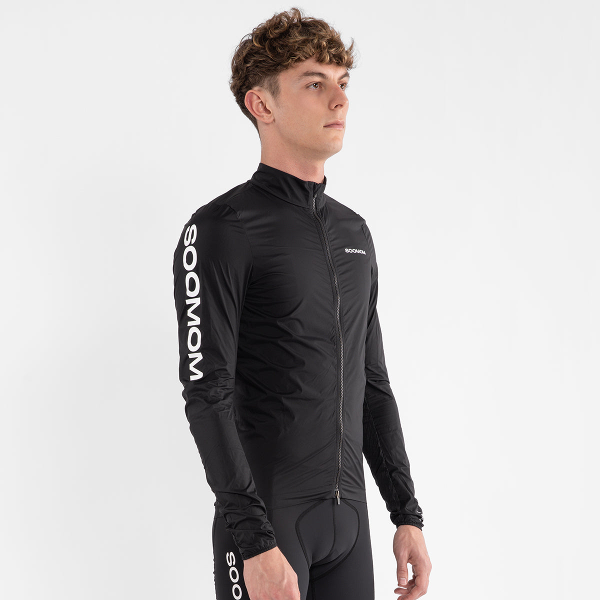 Race Lightweight  Windproof Jacket - Black