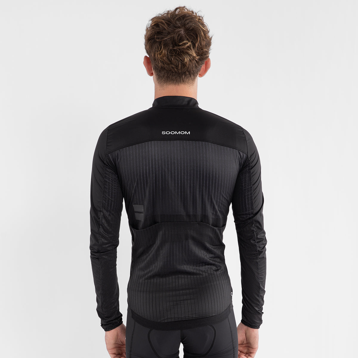 Race Lightweight  Windproof Jacket - Black