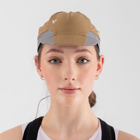 Odyssey Reflective Cap - Sand