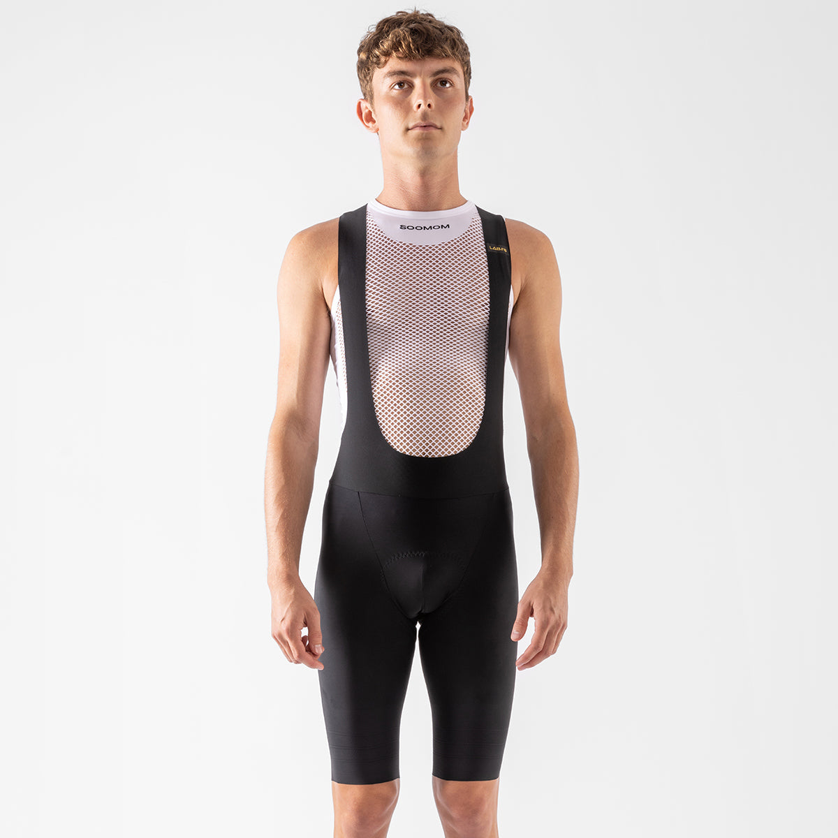 Race LAB//S HemTrim Bib Shorts - Black
