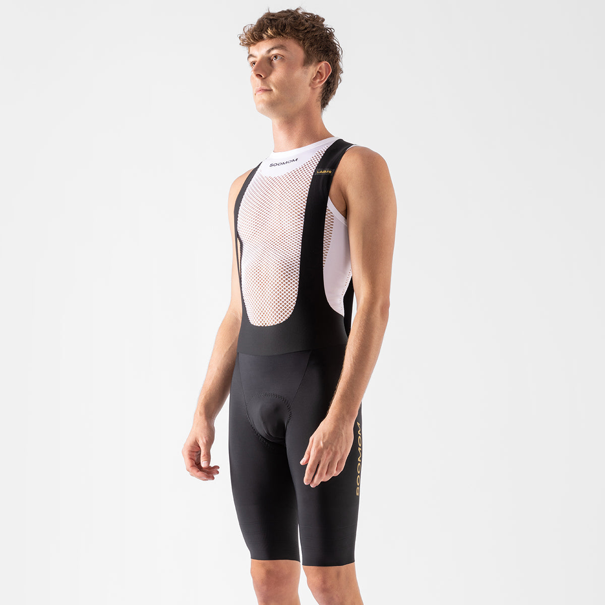 Race LAB//S HemTrim Bib Shorts - Black