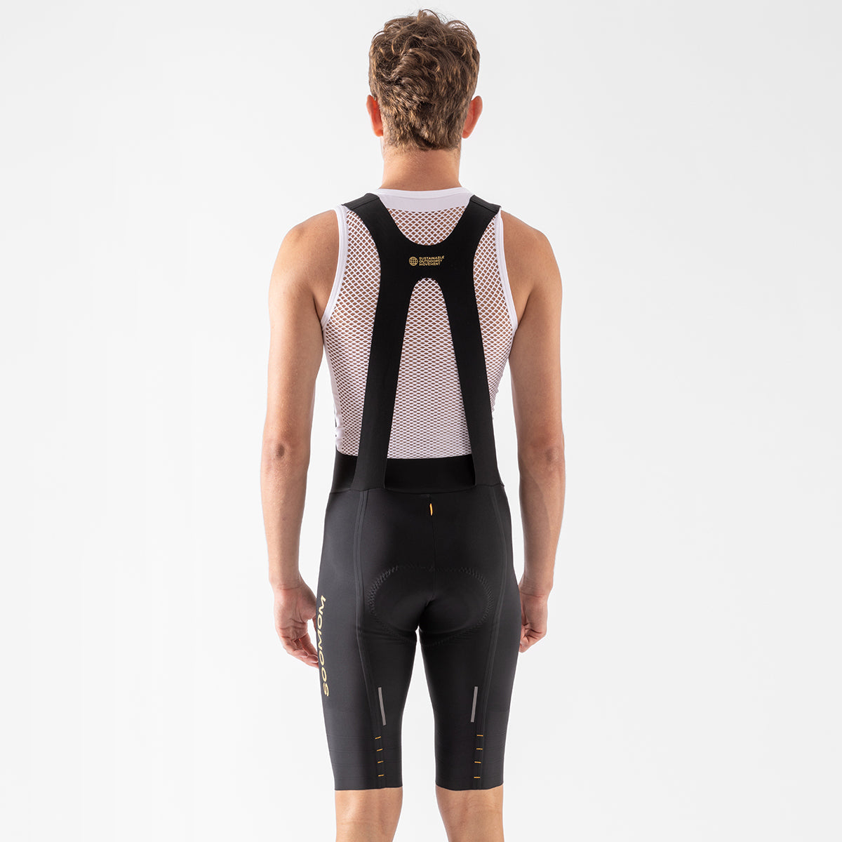 Race LAB//S HemTrim Bib Shorts - Black