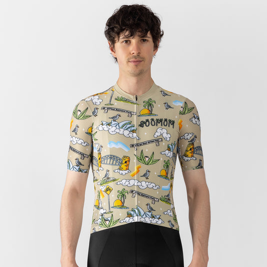 SOOMOM X Mulga Art Series Jersey - Garigal Clash — alternate view