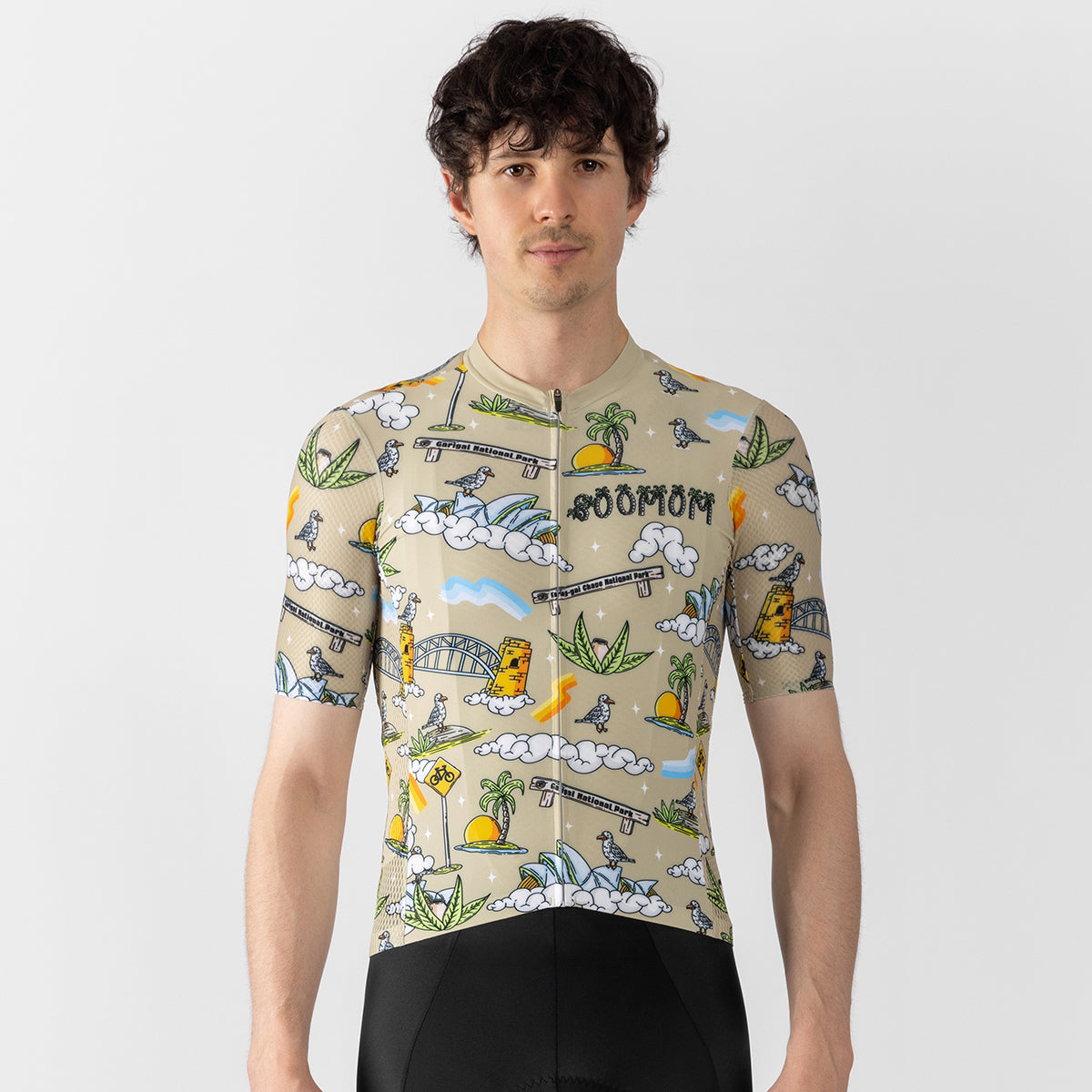 SOOMOM X Mulga Art Series Jersey - Garigal Clash