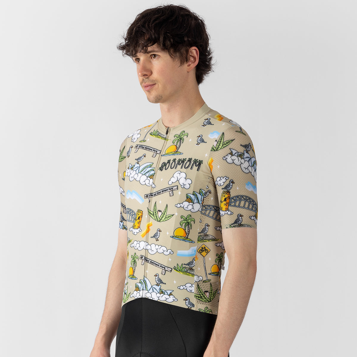 SOOMOM X Mulga Art Series Jersey - Garigal Clash