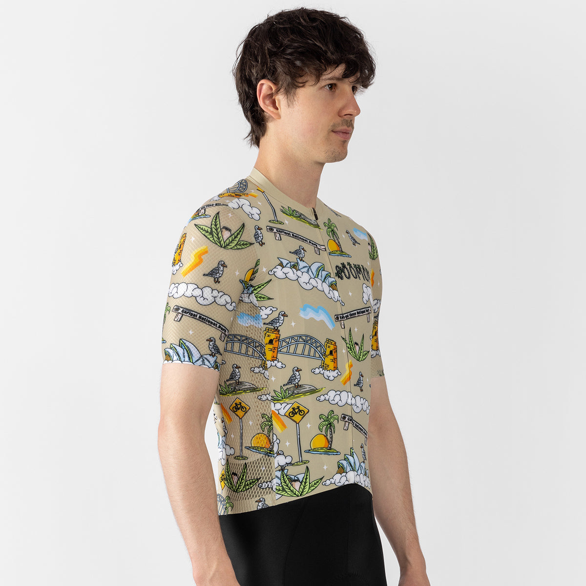 SOOMOM X Mulga Art Series Jersey - Garigal Clash