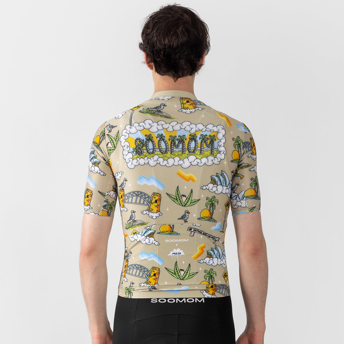 SOOMOM X Mulga Art Series Jersey - Garigal Clash