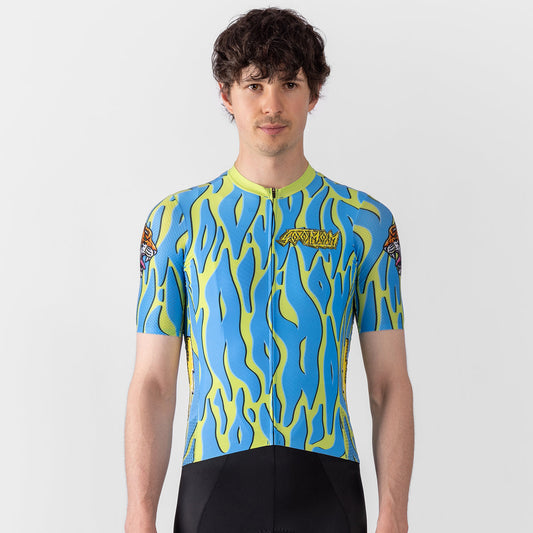 SOOMOM X Mulga Art Series Jersey - Tiger Storm — alternate view