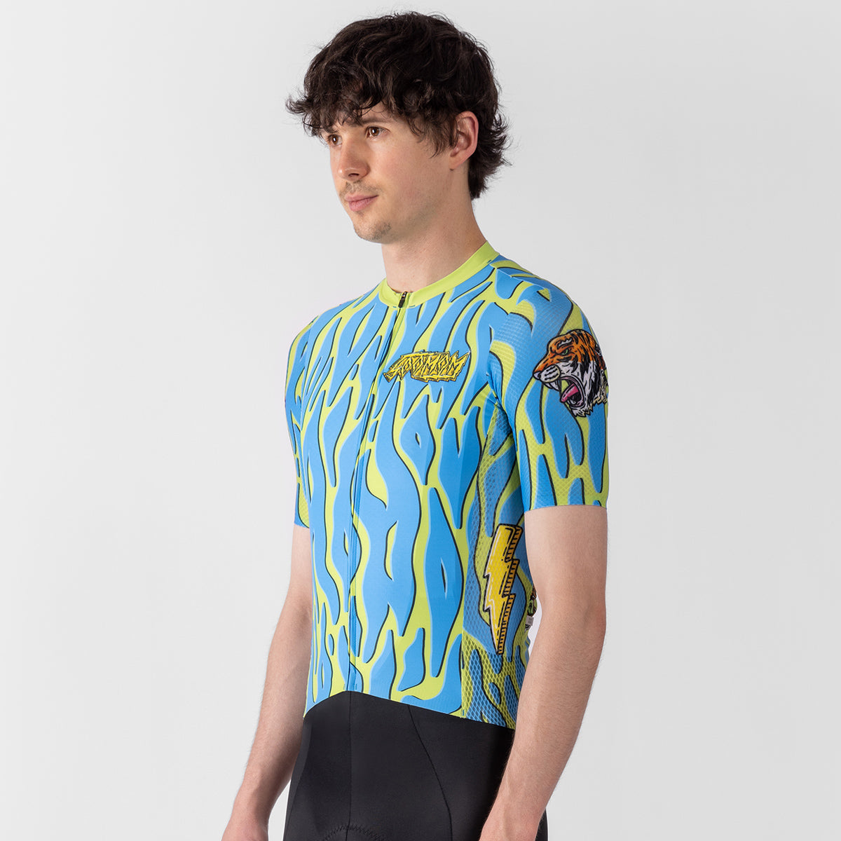 SOOMOM X Mulga Art Series Jersey - Tiger Storm