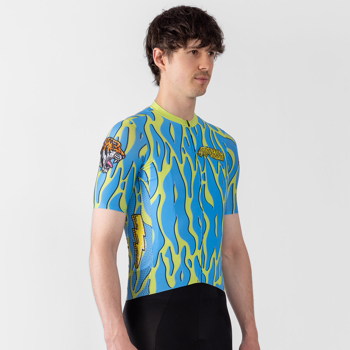 SOOMOM X Mulga Art Series Jersey - Tiger Storm