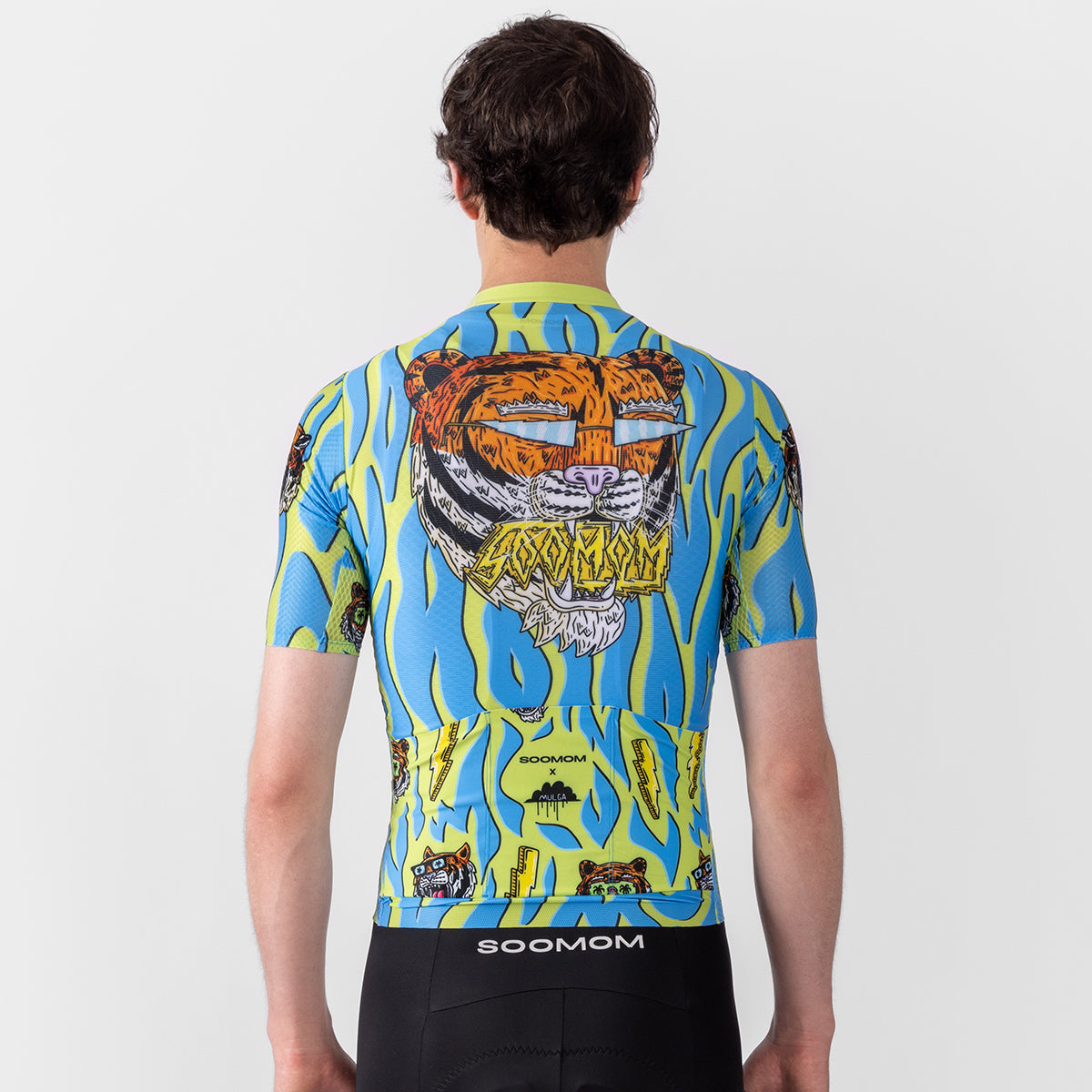 SOOMOM X Mulga Art Series Jersey - Tiger Storm