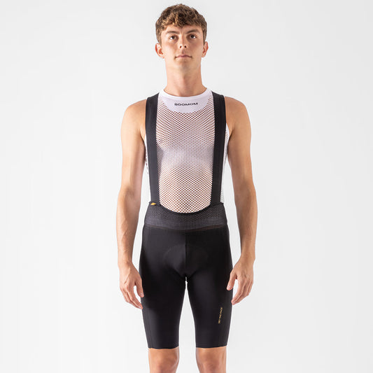 Ultra Bib Shorts - Black — alternate view