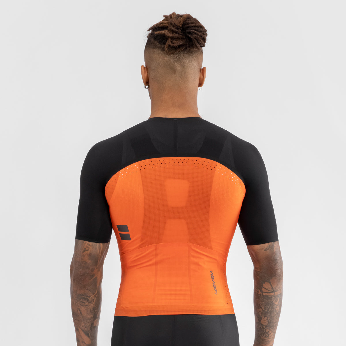 Ultra LAB//S Lightweight JerseyBlack/Orange SOOMOM Cycling Apparel