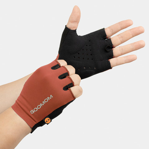 Ultra Mitt - Rust SOOMOM | Cycling Apparel