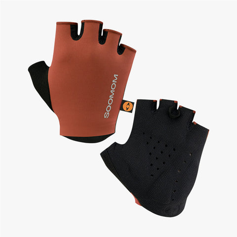 Ultra Mitt - Rust SOOMOM | Cycling Apparel