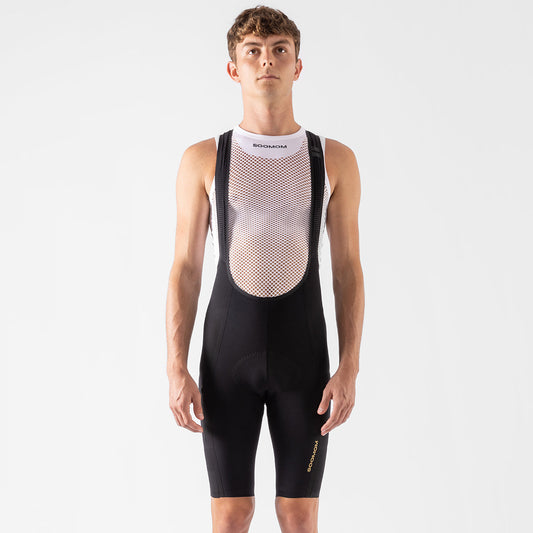 Ultra Utility Bib Shorts - Black — alternate view