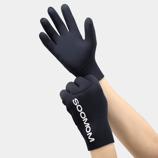 All-Around Waterproof Winter Gloves - Black — alternate view