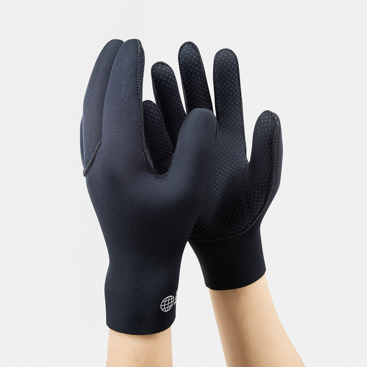 Aniiu Viinson Black Waterproof Winter Gloves Size 10