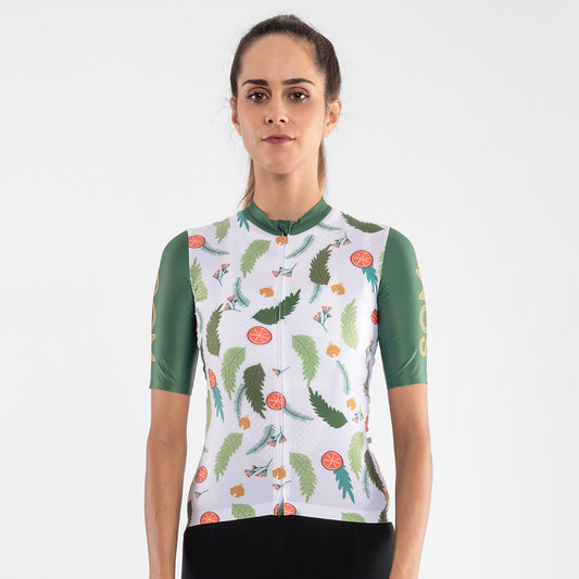 Women's All-Around Exclusive Jersey- Immense Forest — alternate view
