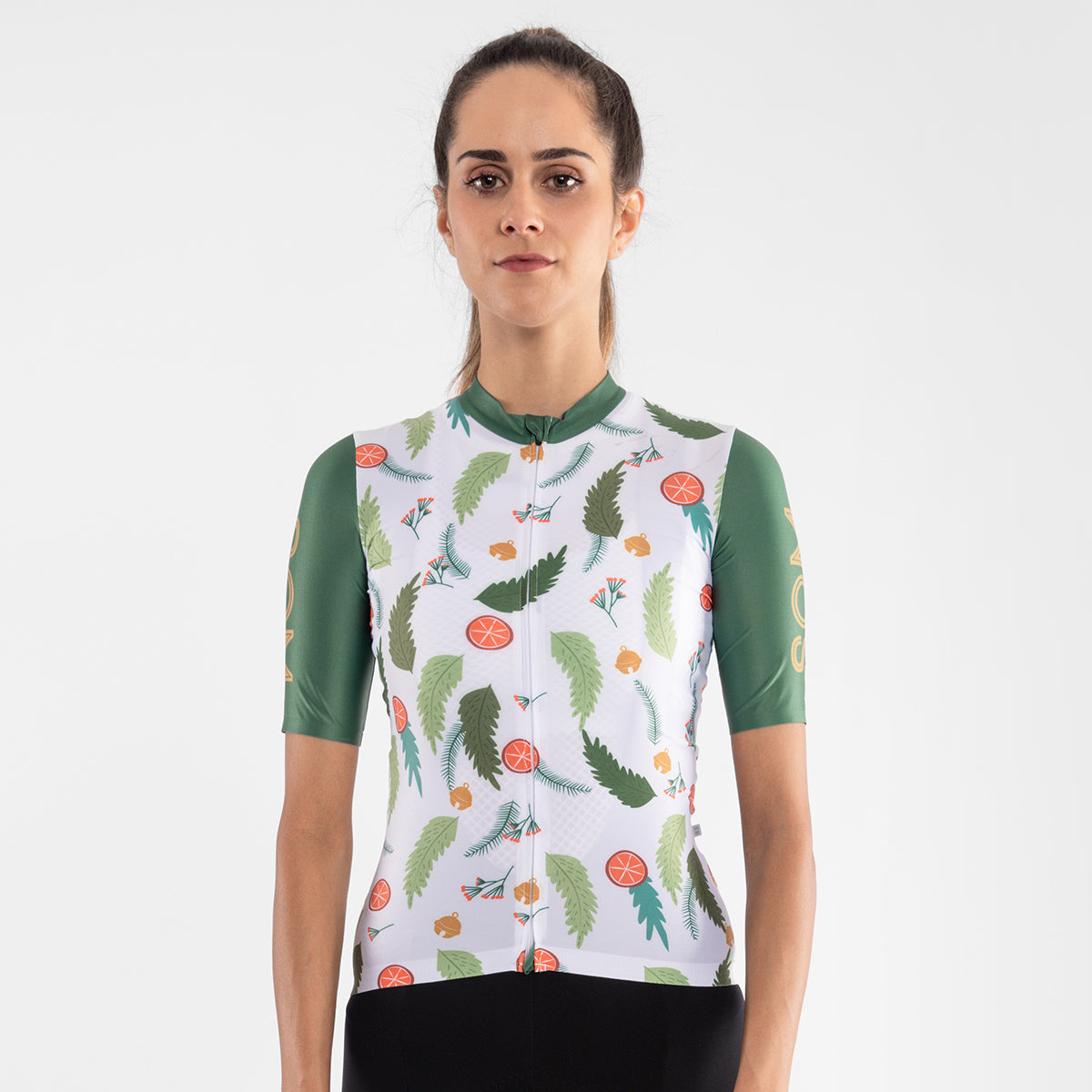Women's All-Around Exclusive Jersey- Immense Forest