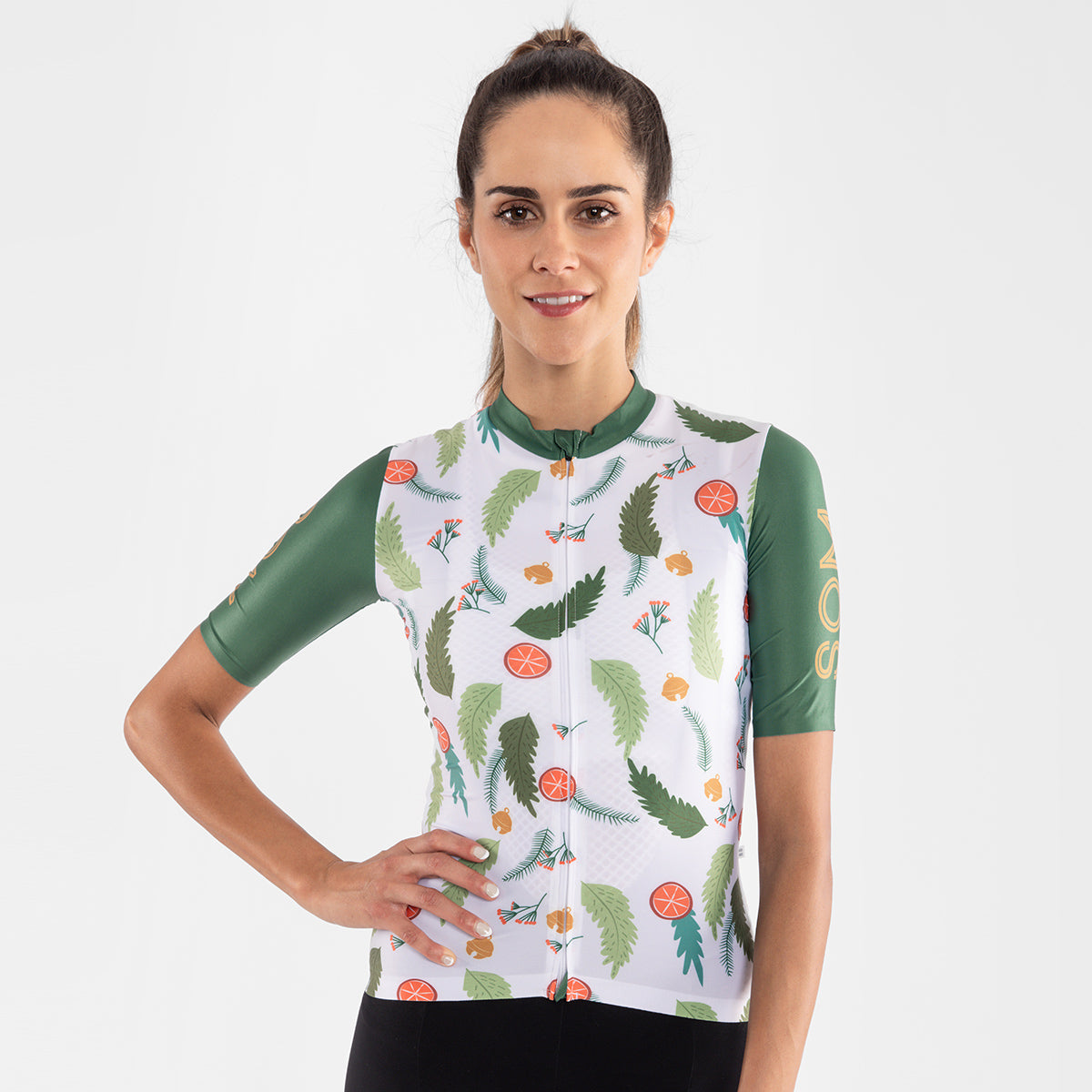 Women's All-Around Exclusive Jersey- Immense Forest