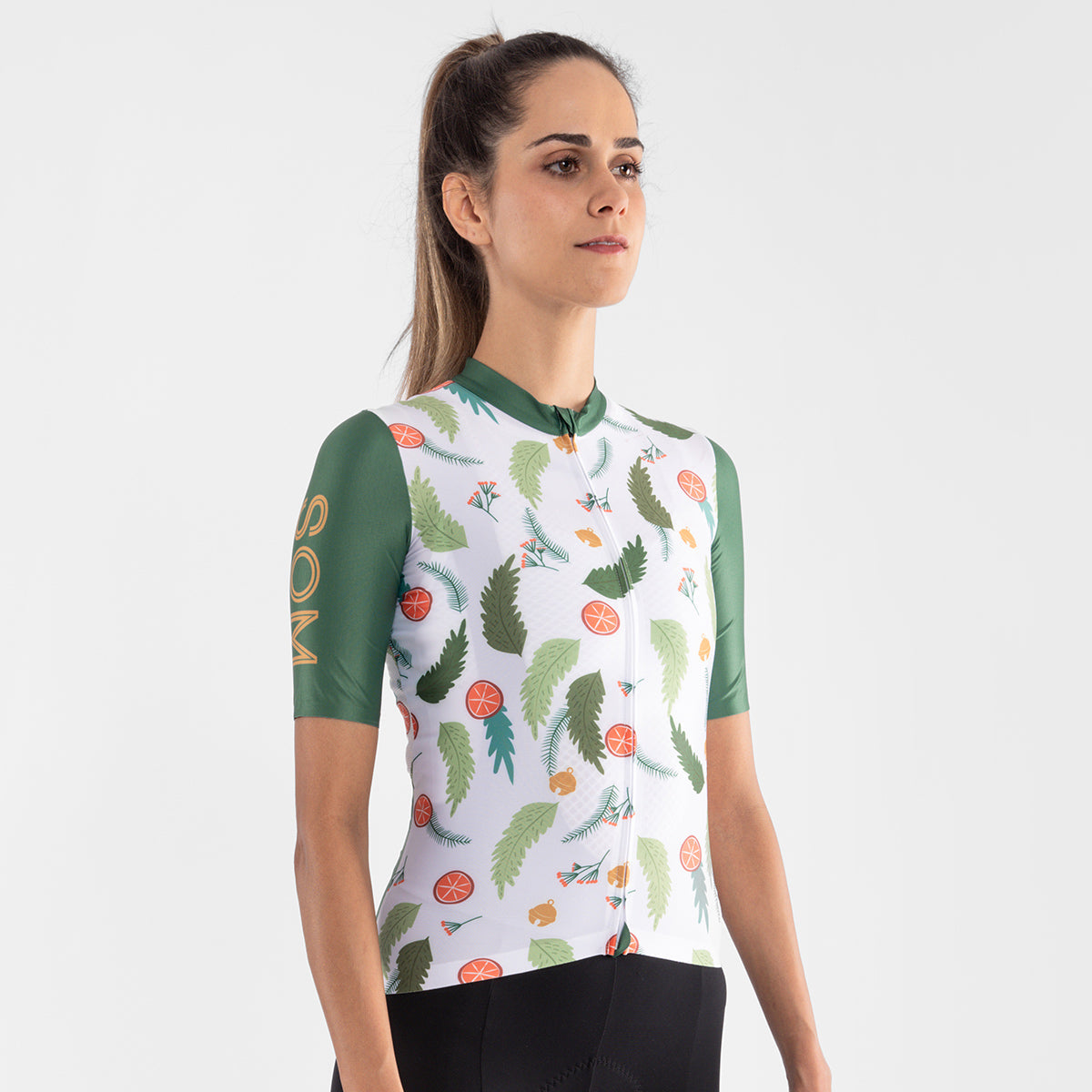 Women's All-Around Exclusive Jersey- Immense Forest