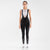 Women's All-Around Windproof Thermal Bib Tights - Black