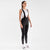 Women's All-Around Windproof Thermal Bib Tights - Black
