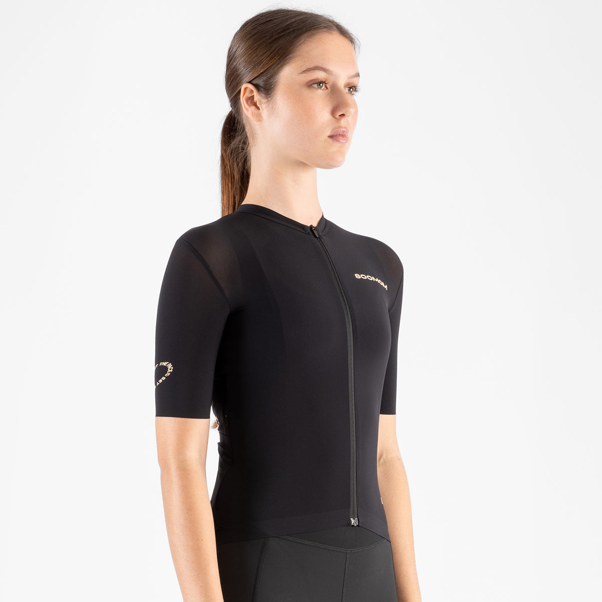 Women's All-Round Jersey - Ebony