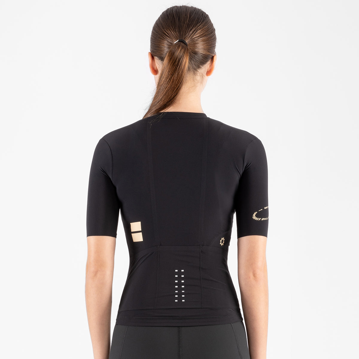 Women's All-Round Jersey - Ebony