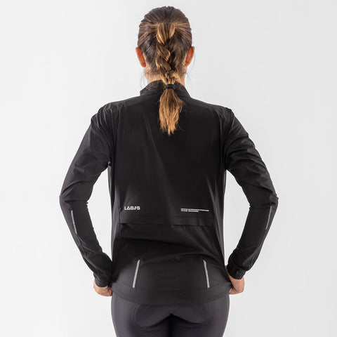 Women's All-Round Rain Jacket - Midnight SOOMOM | Cycling Apparel