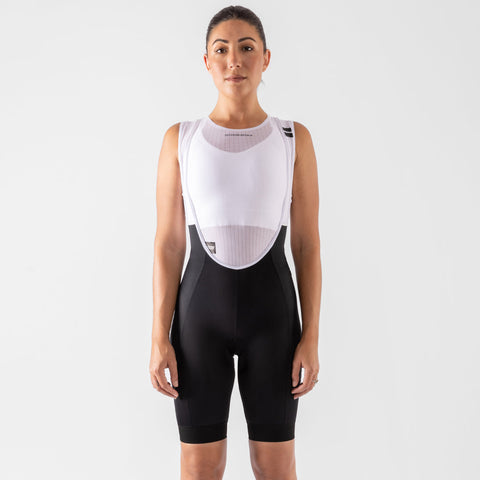 Women’s Base Classic Bib Shorts - Black SOOMOM | Cycling Apparel