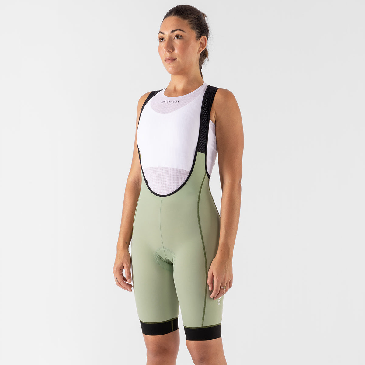 Women’s Base Bib Shorts - Fern