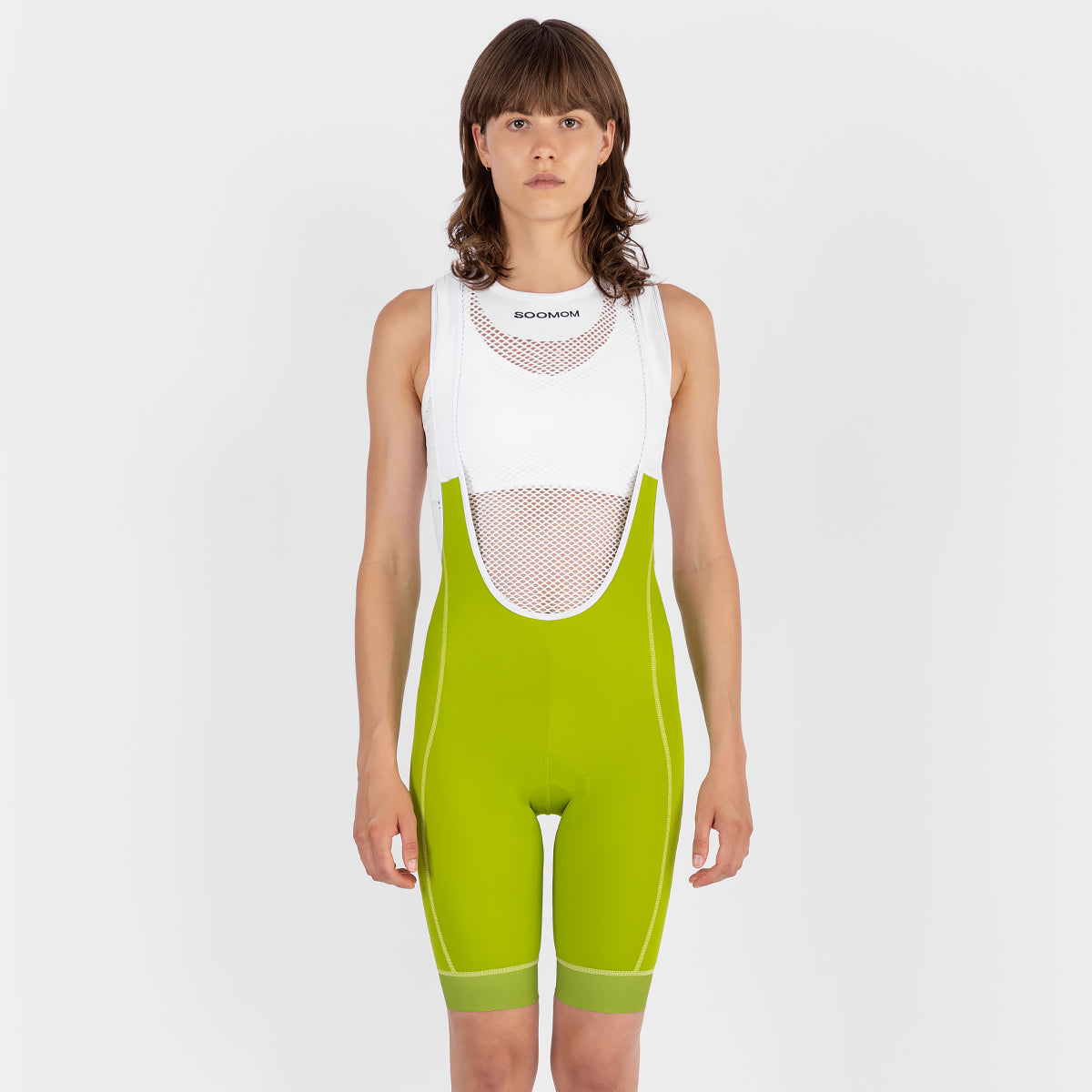 Women’s Base Bib Shorts - Citrus