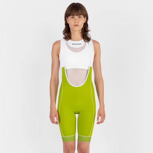Women’s Base Bib Shorts - Citrus — alternate view