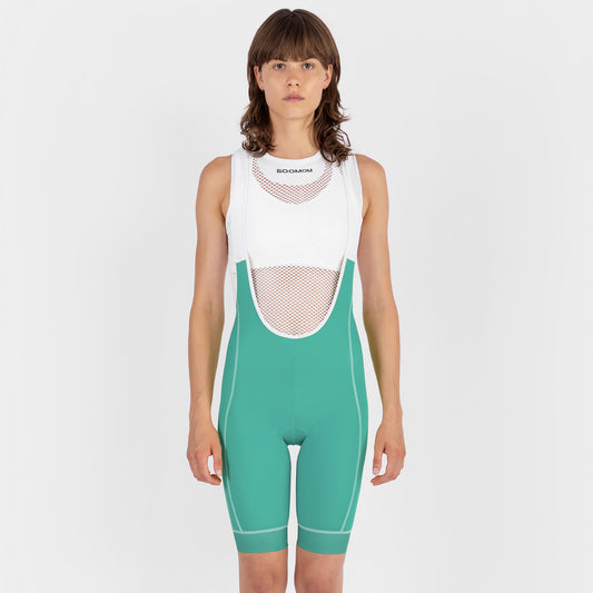 Women’s Base Bib Shorts - Juniper — alternate view
