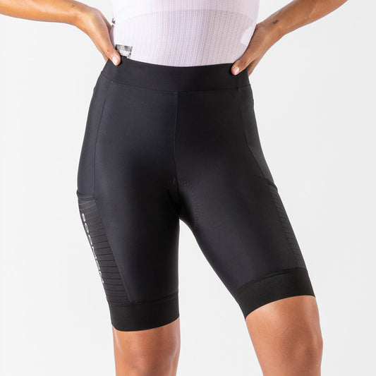 Women's Base Cargo Short - Black — alternate view