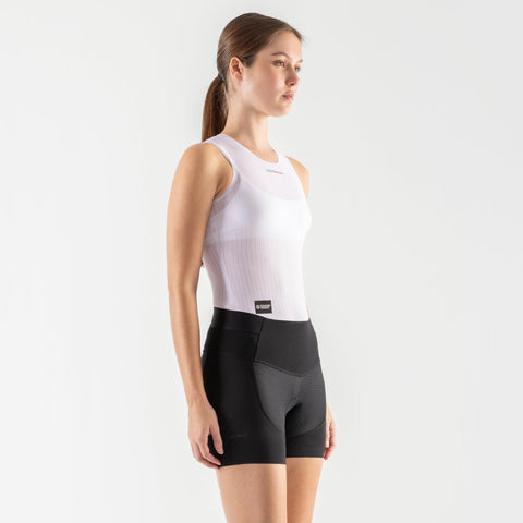 Women's Base Cycling Underwear - Black SOOMOM | Cycling Apparel