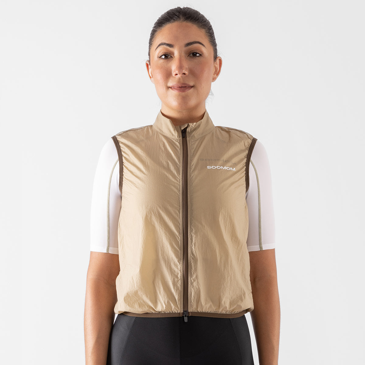 Women's Base Wind Gilet - Clay