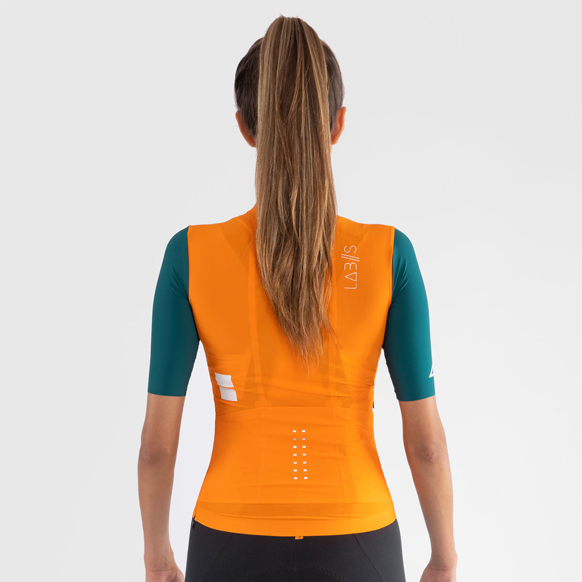 Women's Race LAB//S Aero Jersey - Sunset Orange