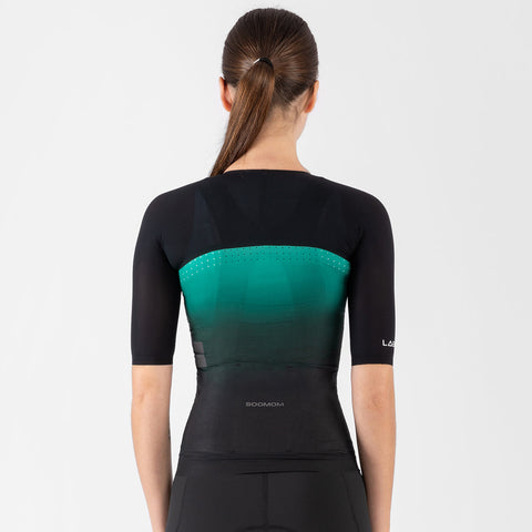 Women's Ultra Lightweight Jersey - Aurora SOOMOM | Cycling Apparel