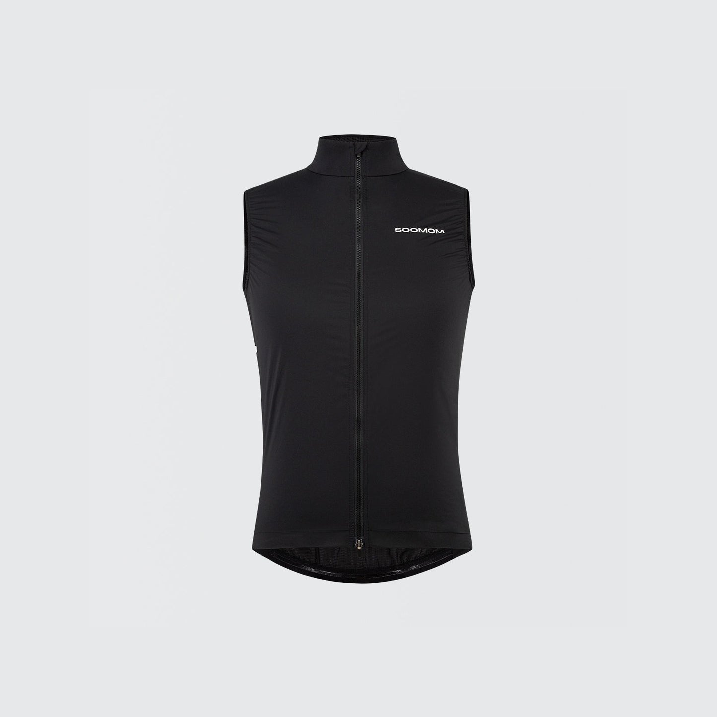 Race Lightweight Windproof Gilet - Black