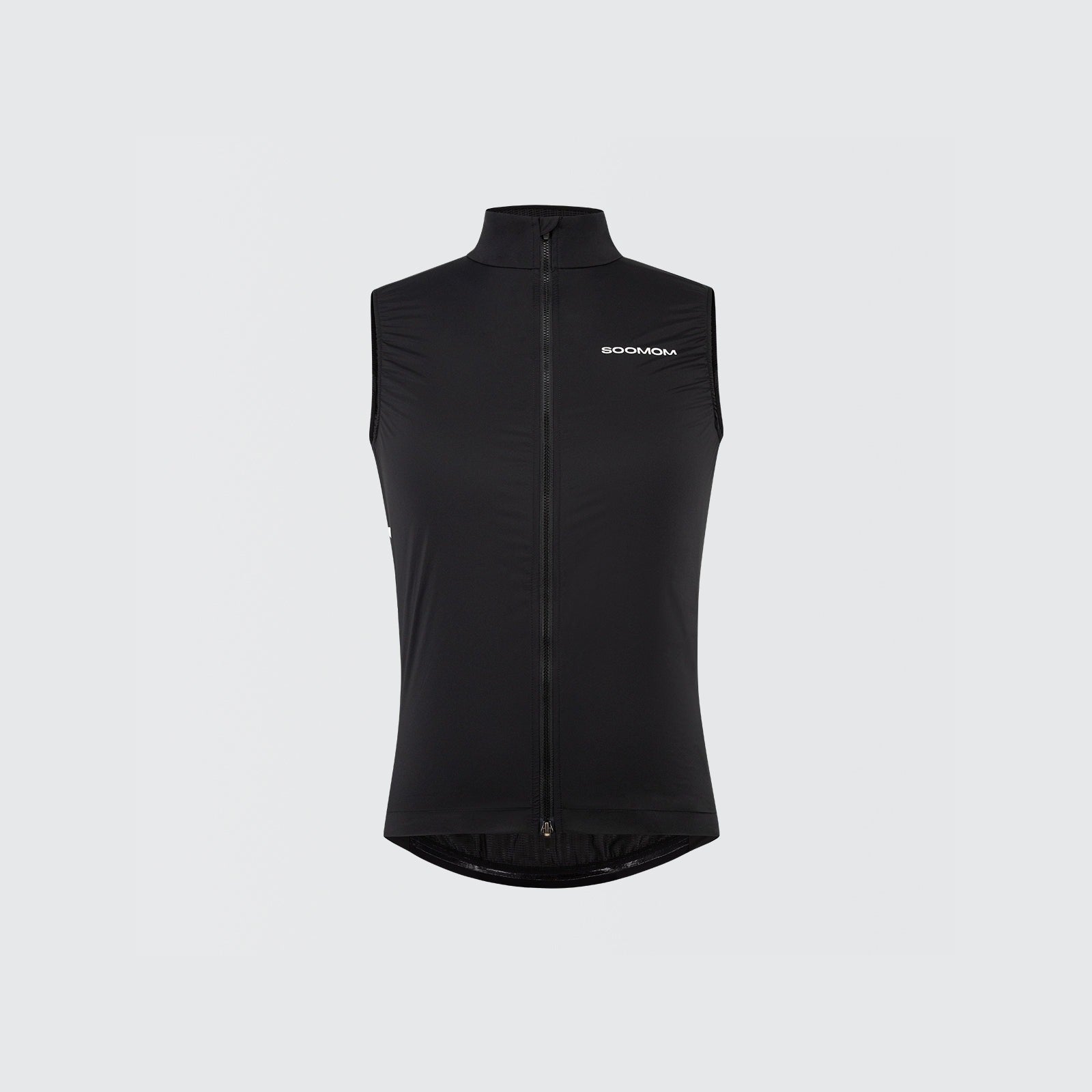Race Lightweight Windproof Gilet - Black