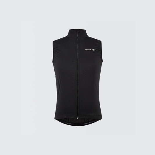 Race Lightweight Windproof Gilet - Black