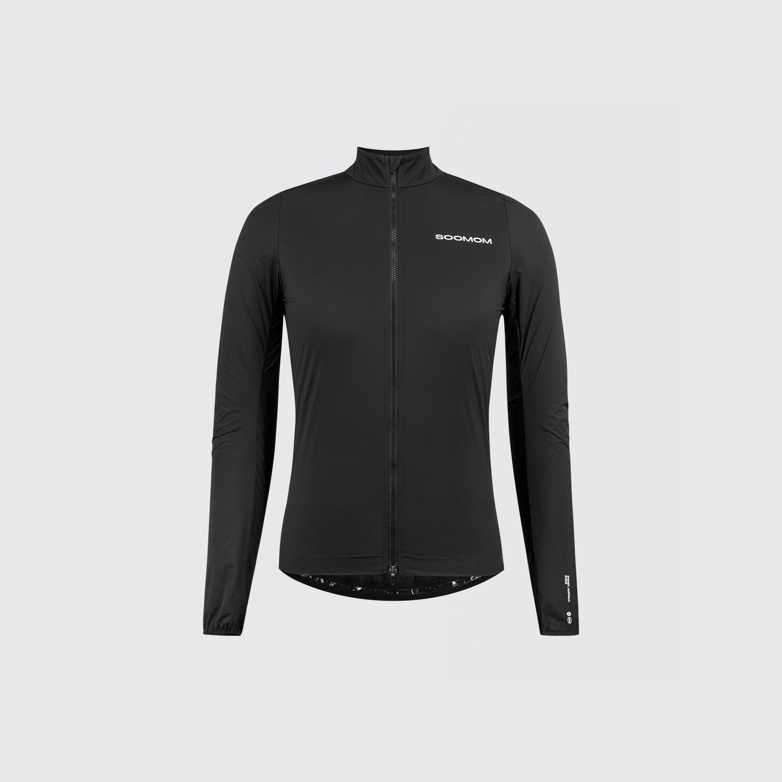 Race Lightweight  Windproof Jacket - Black