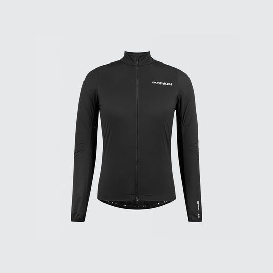 Race Lightweight  Windproof Jacket - Black