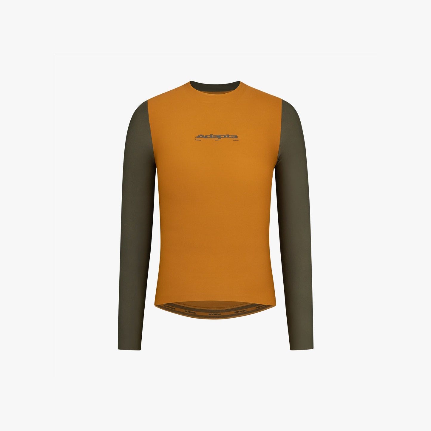Race LS Thermal Jersey - Brown