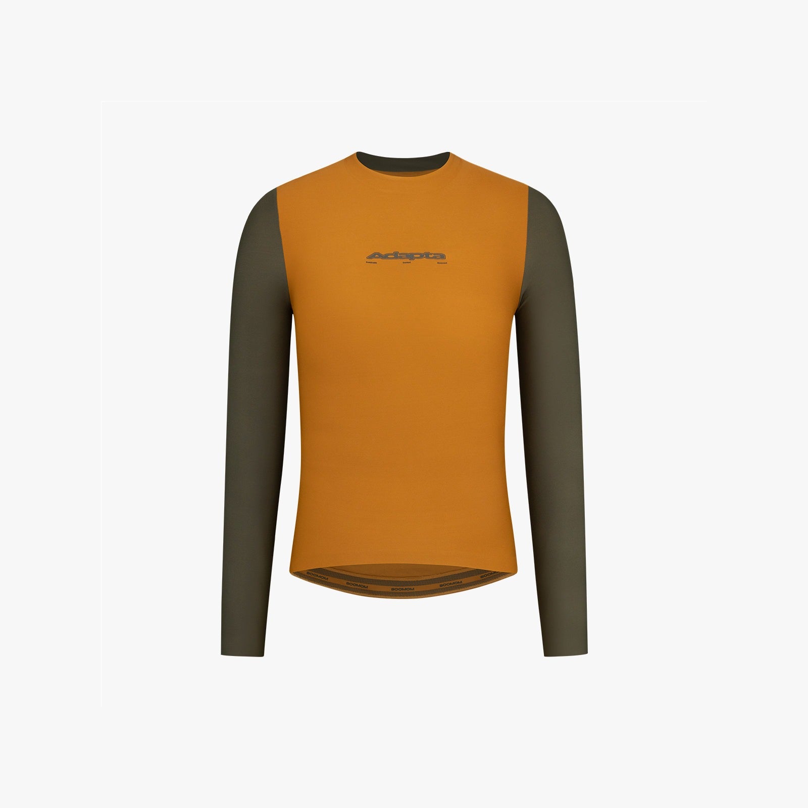 Race LS Thermal Jersey - Brown