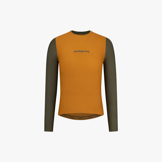 Race LS Thermal Jersey - Brown